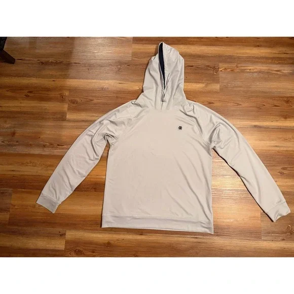 Dunning Golf Long Sleeve Lightweight Pullover Hoody Men's Medium embroidered - Picture 1 of 7